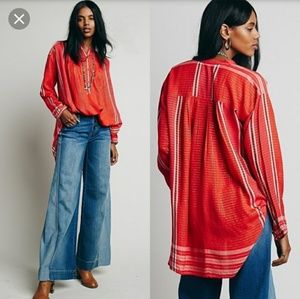 Free People Lurex Tunic